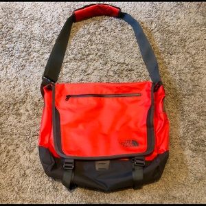 North Face messenger bag